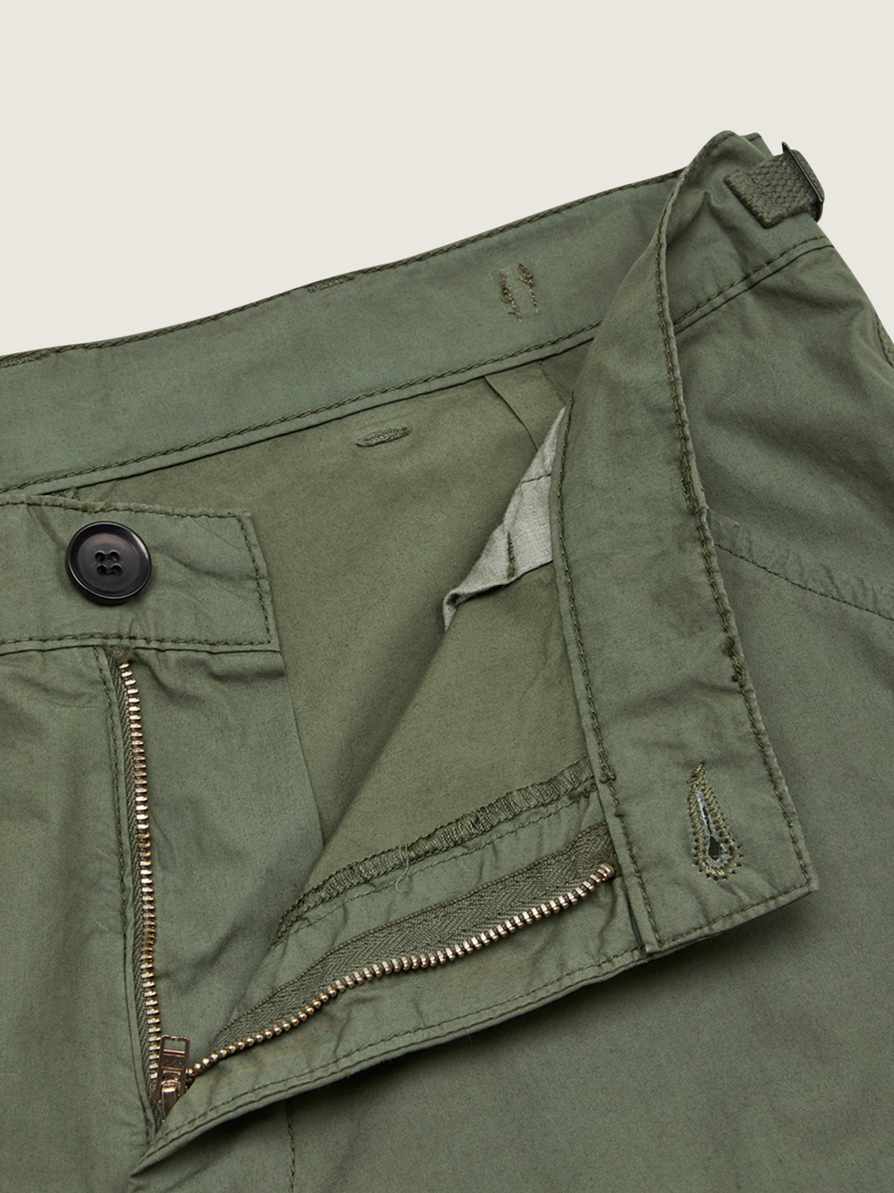 Woodbird Cropper Cargo Pants Pants Army
