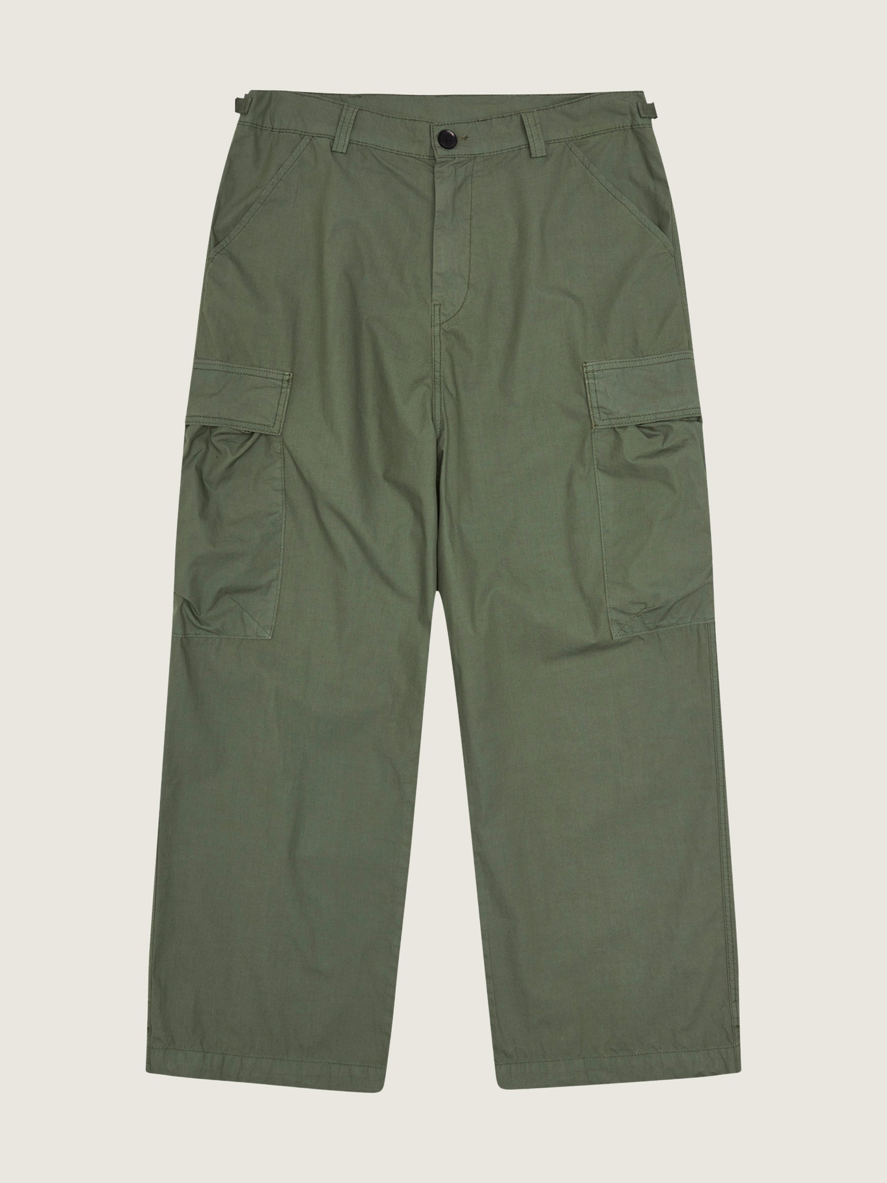 WBCropper Cargo Pants - Army – Woodbird EU