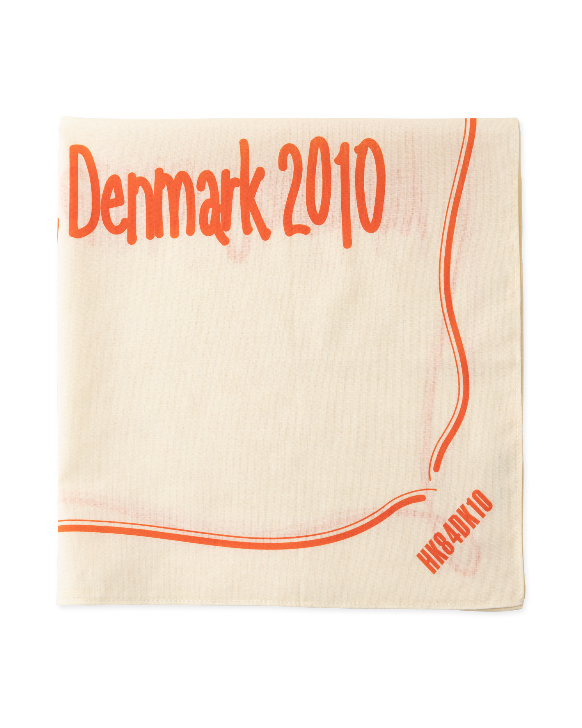 Woodbird WBCudo HKDK Scarf Accessories Off White