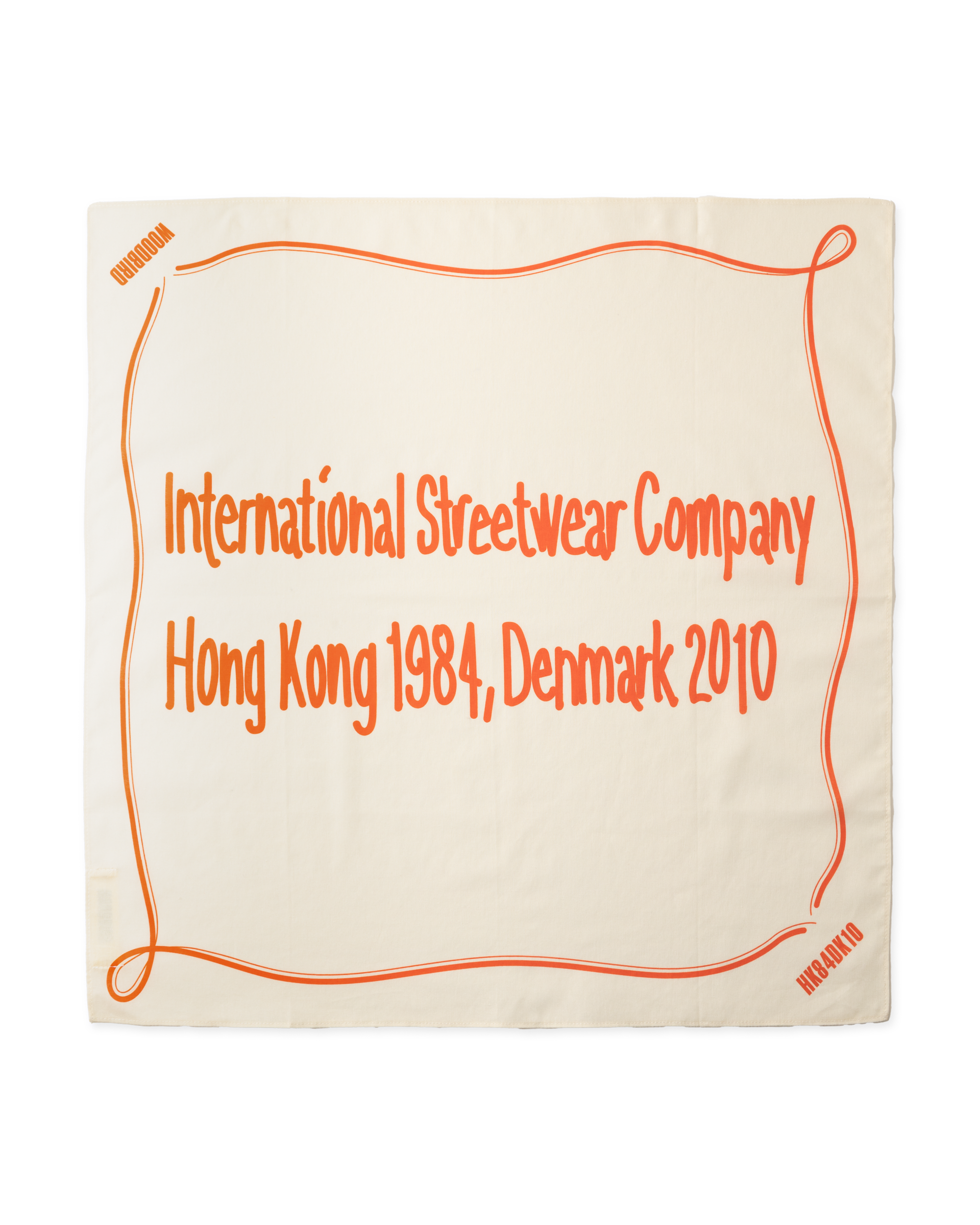 Woodbird WBCudo HKDK Scarf Accessories Off White