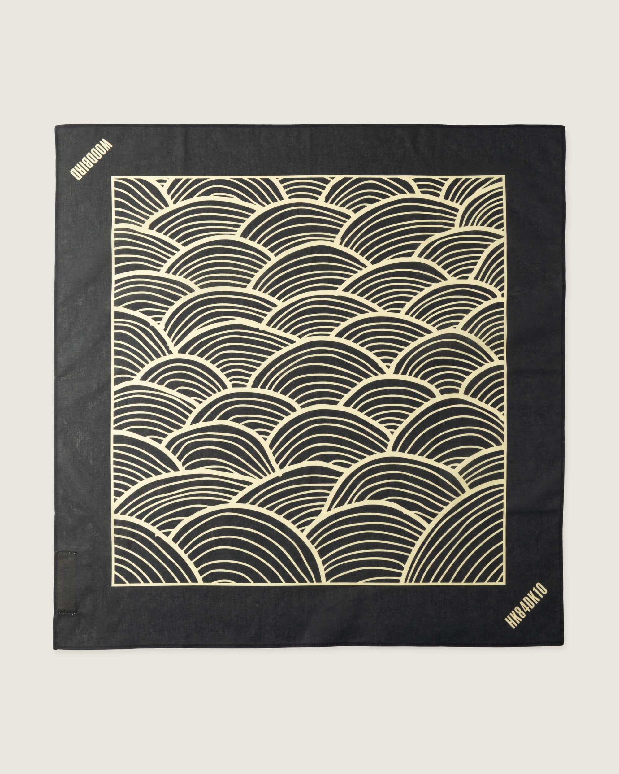 Woodbird WBCudo Noodle Scarf Accessories Black