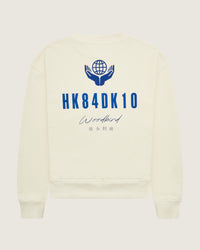 WBCupe Globe Crew - Off White