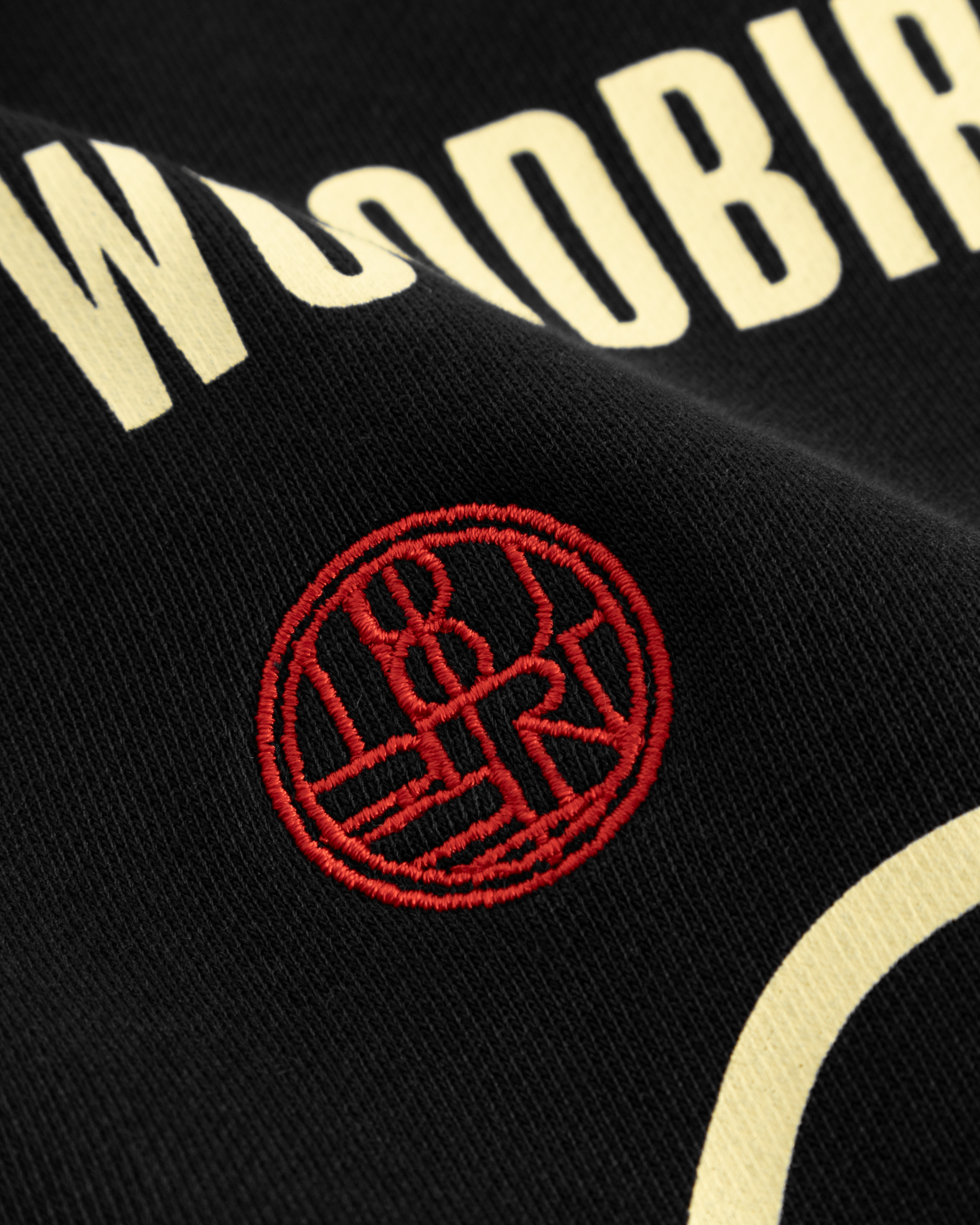 Woodbird Female WBCupe Lion Crew Sweats Black