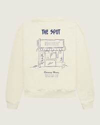 WBCupe Spot Crew - Off White