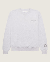 WBCupe Tech Crew - Light Grey Melange