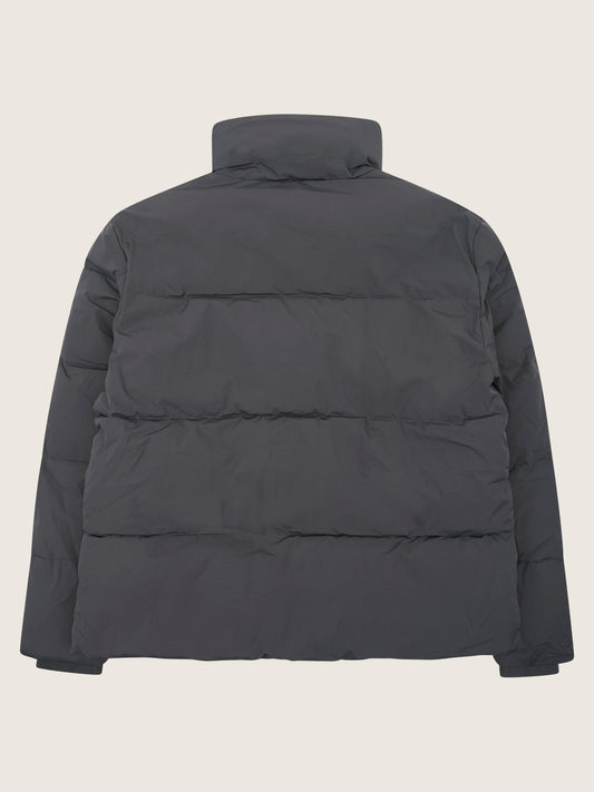Woodbird WBDapper Puff Jacket Outerwear Antra Grey