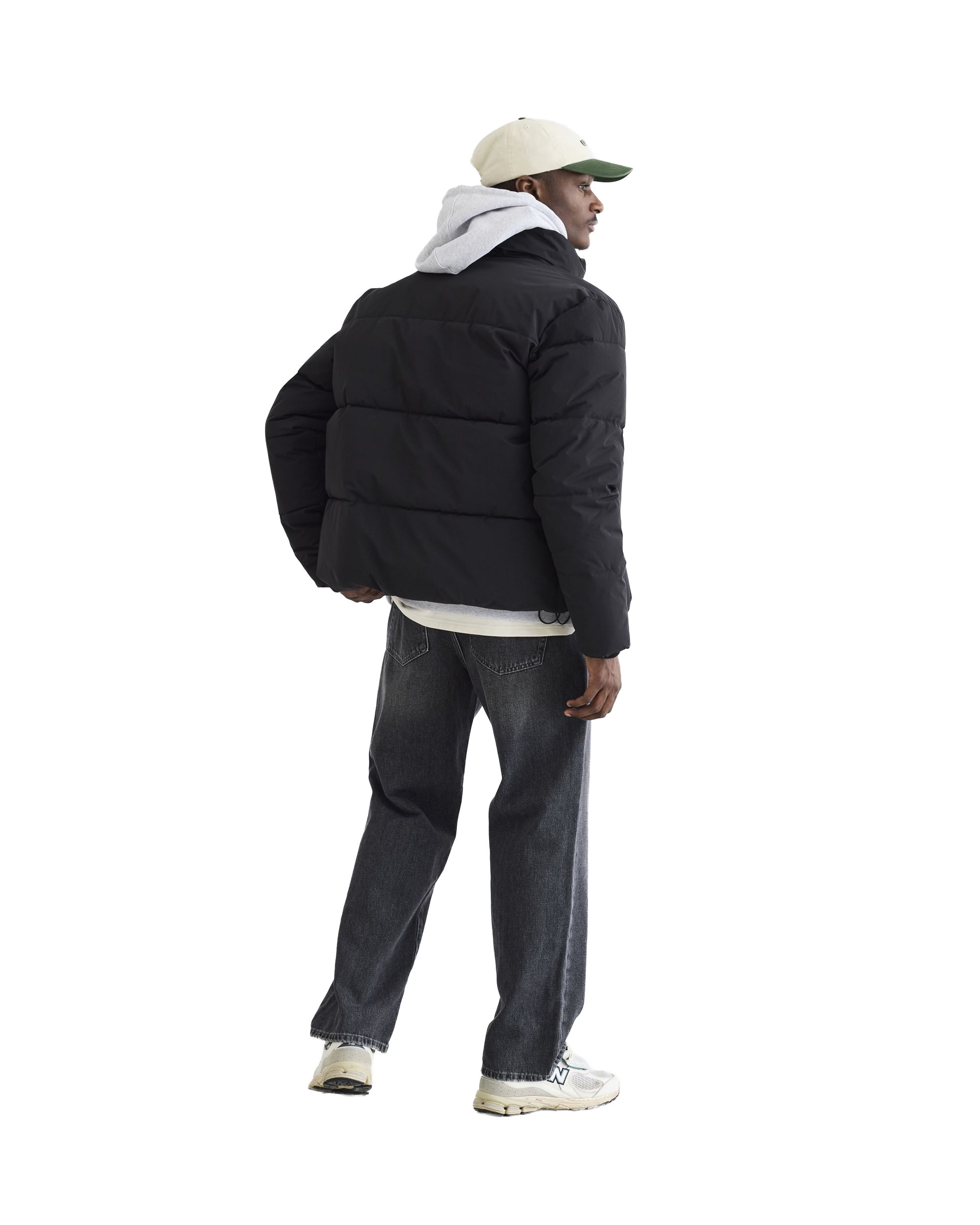 Woodbird WBDapper Puff Jacket Outerwear Black