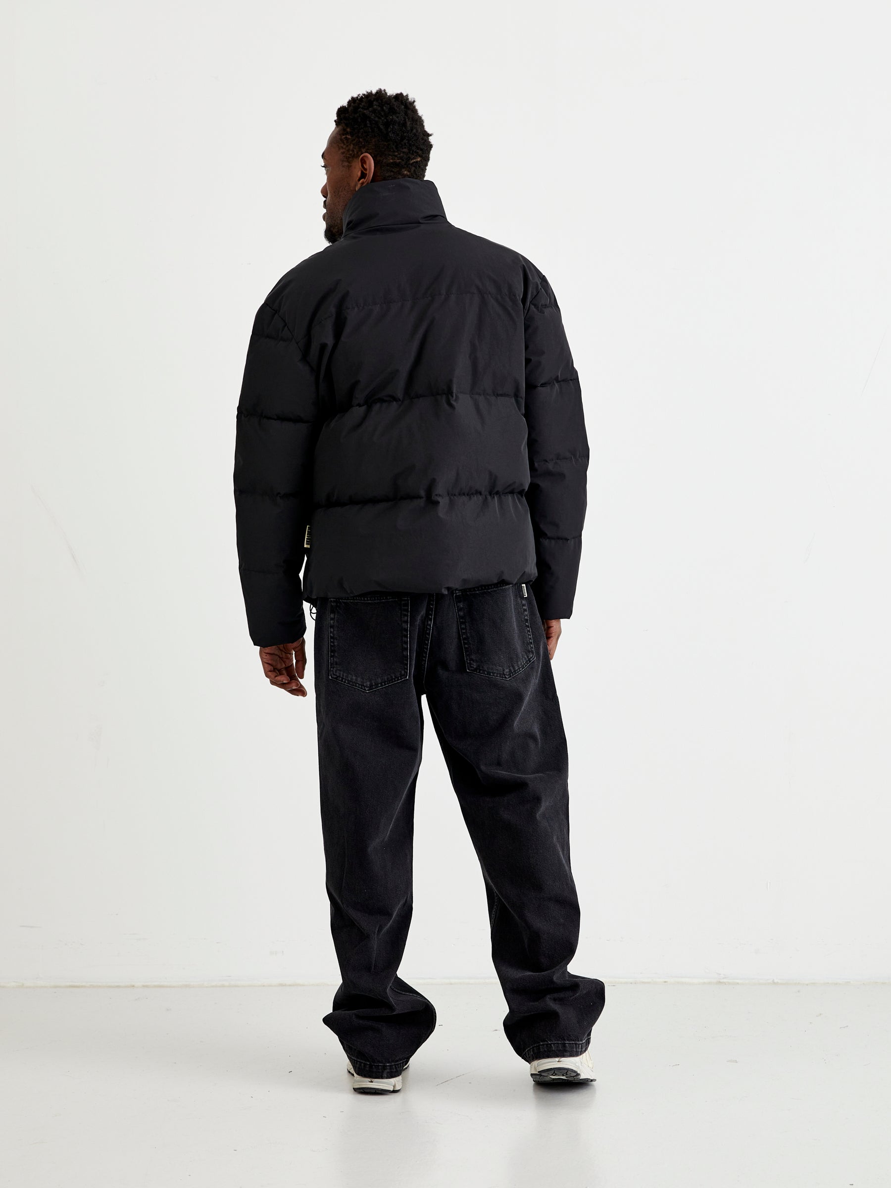 Puff black sales jacket