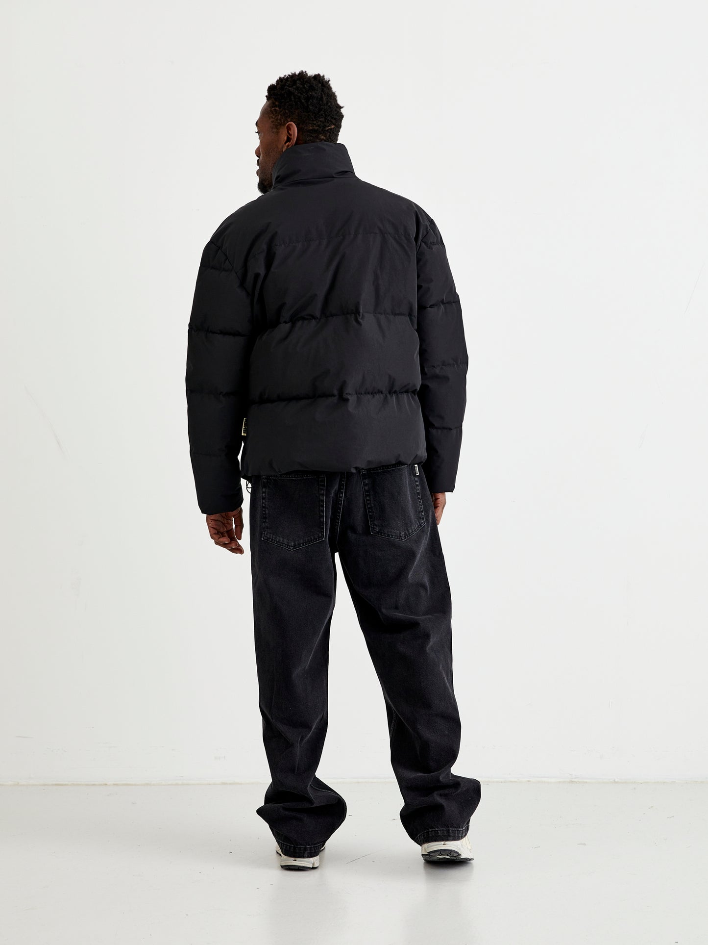 Woodbird WBDapper Puff Jacket Outerwear Black