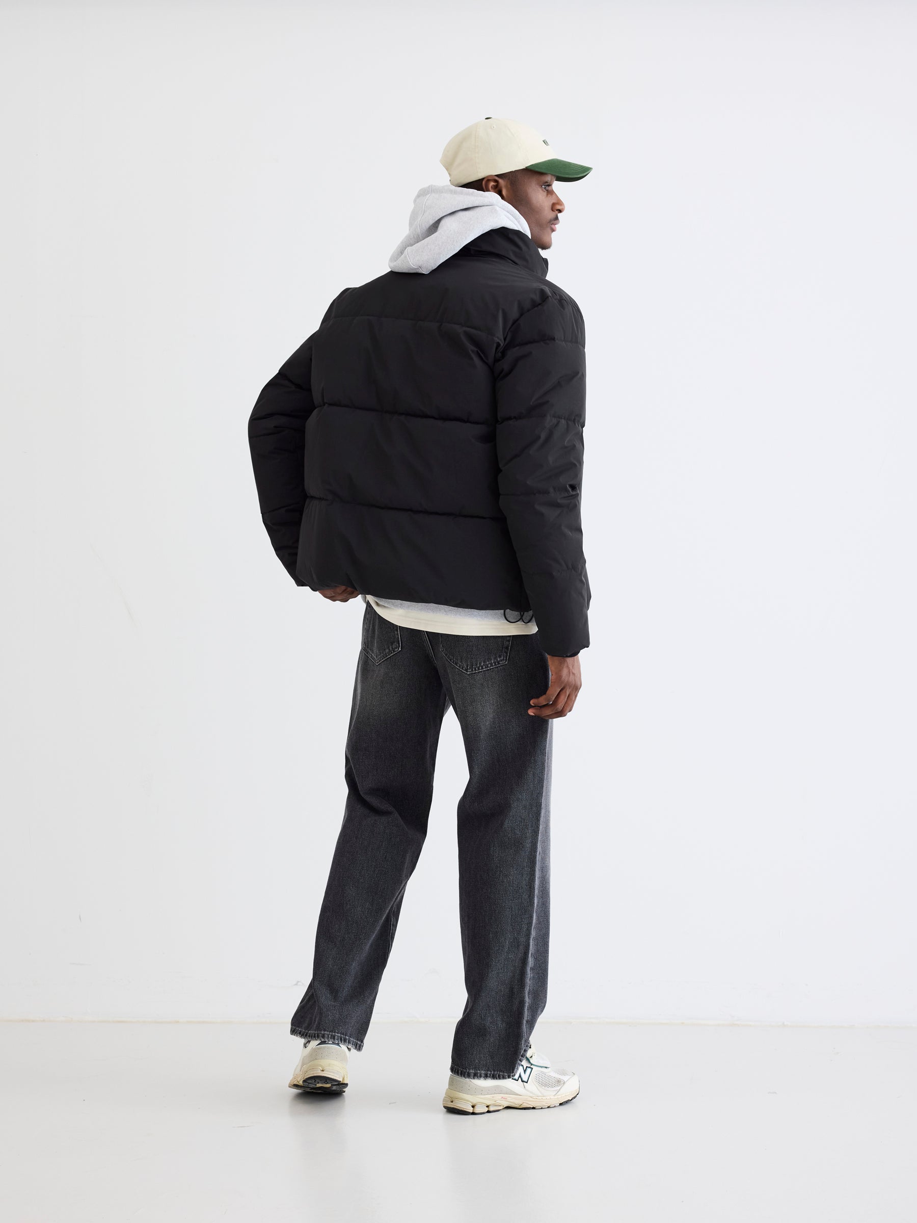 Woodbird WBDapper Puff Jacket Outerwear Black
