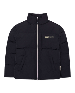 Woodbird WBDapper Puff Jacket Outerwear Black