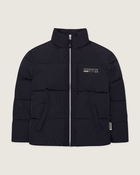 Woodbird Female WBDapper Puff Jacket Outerwear Black