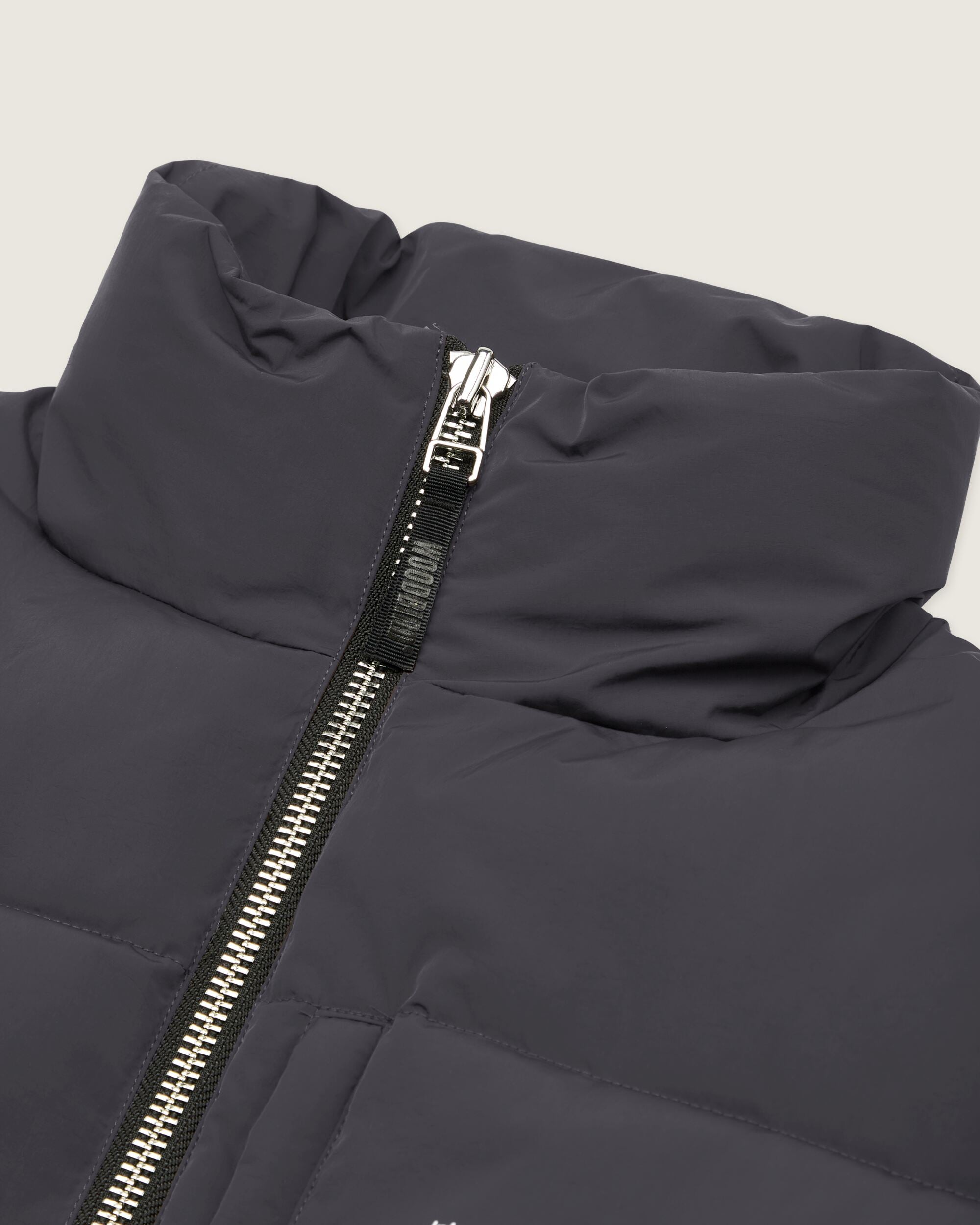 Woodbird WBDapper Puff Jacket Outerwear Antra Grey