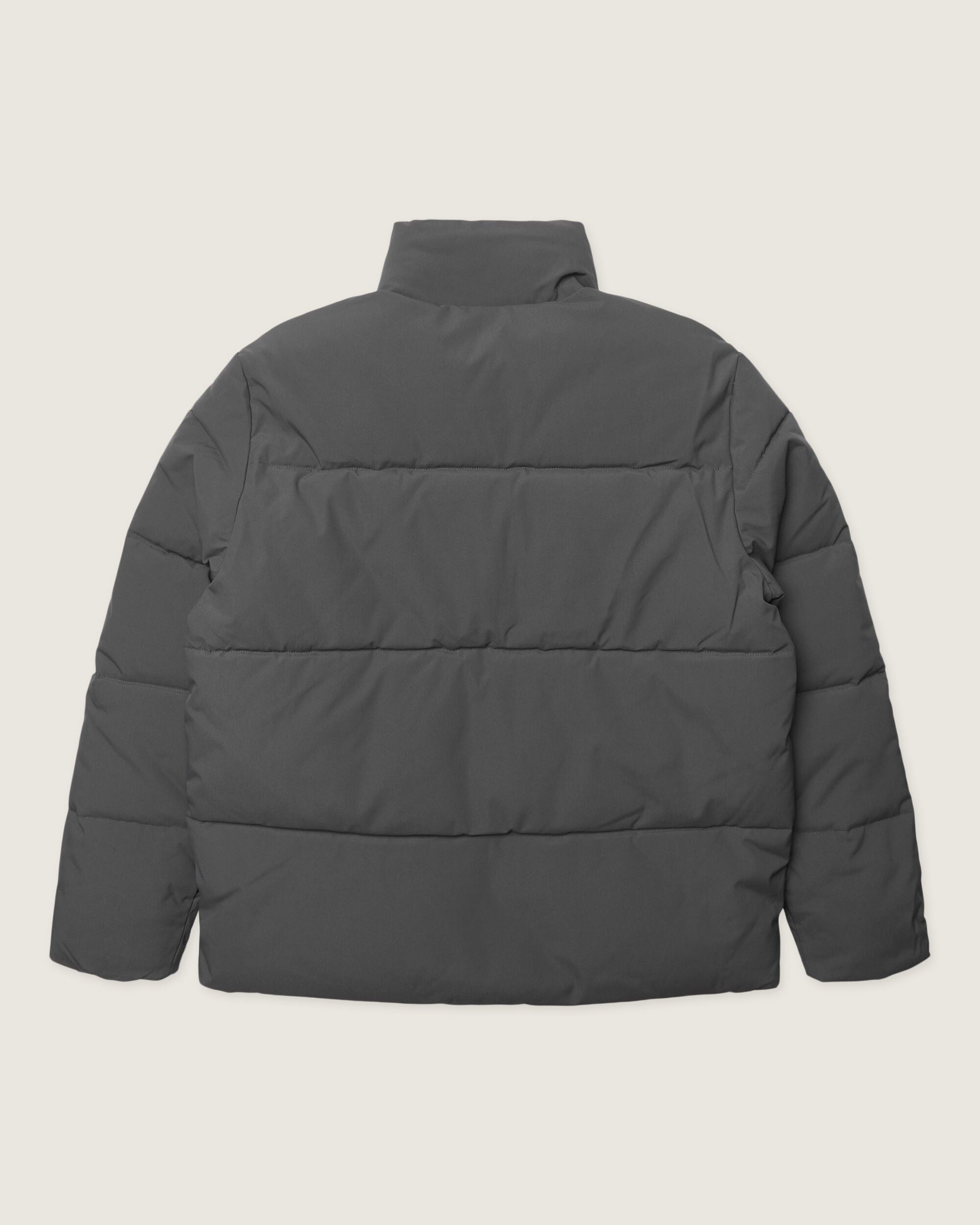 Woodbird WBDapper Puff Jacket Outerwear Antra Grey