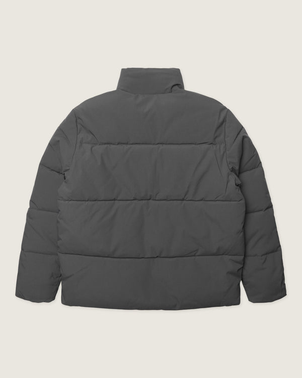Woodbird WBDapper Puff Jacket Outerwear Antra Grey