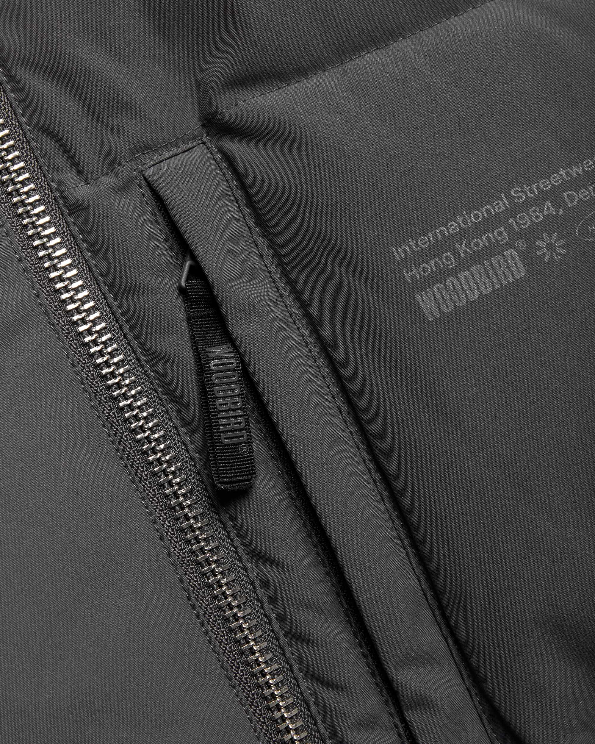 Woodbird WBDapper Puff Jacket Outerwear Antra Grey