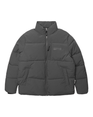 Woodbird WBDapper Puff Jacket Outerwear Antra Grey