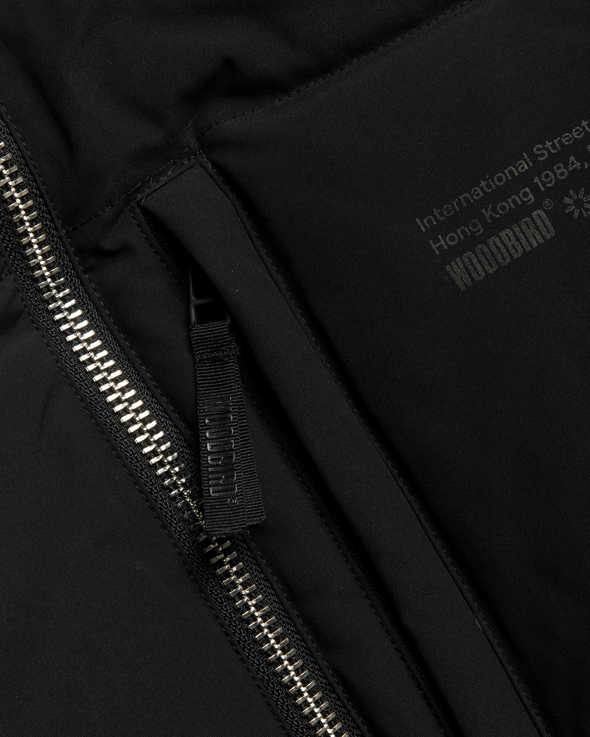 Woodbird WBDapper Puff Jacket Outerwear Black