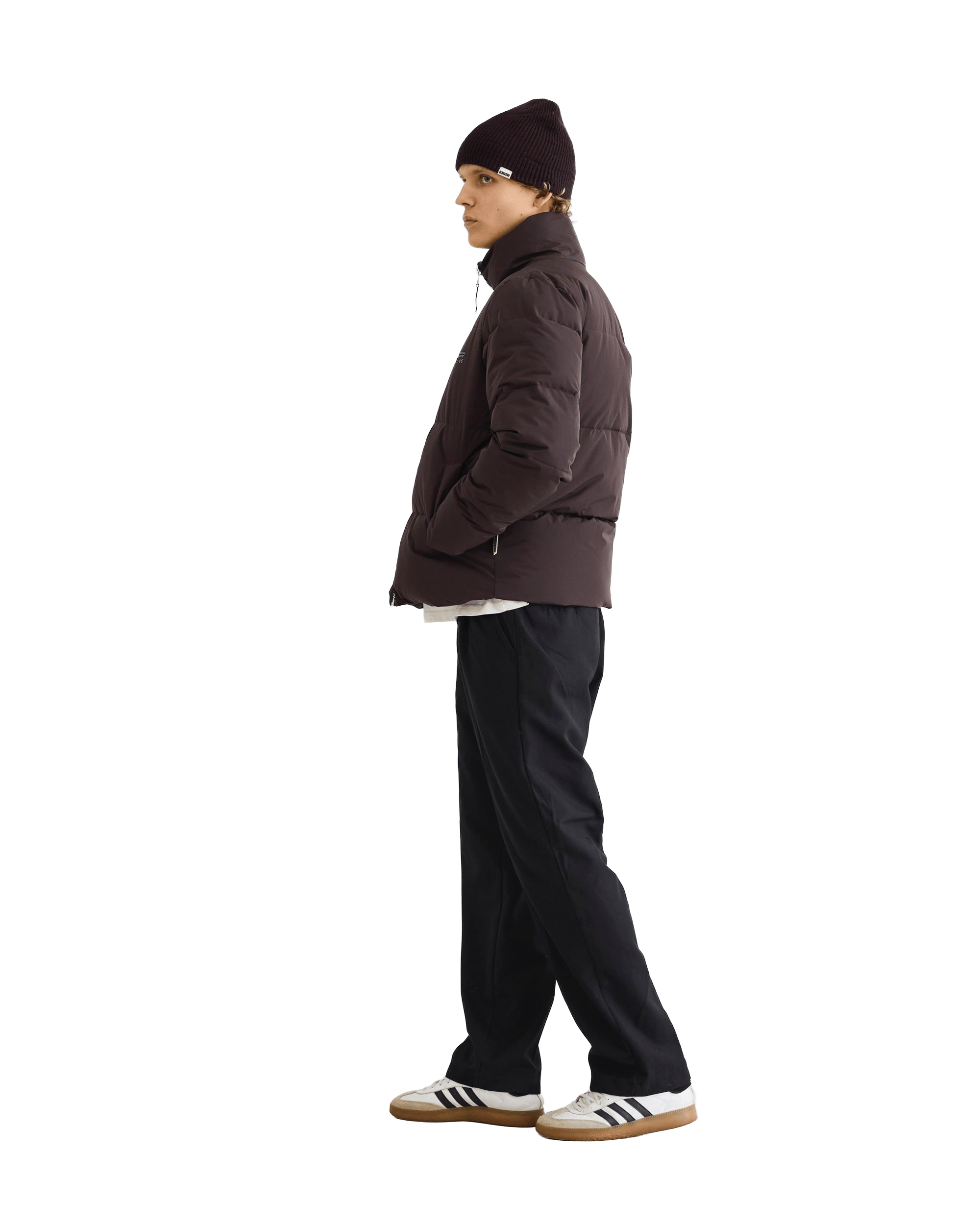 Woodbird WBDapper Puff Jacket Outerwear Brown