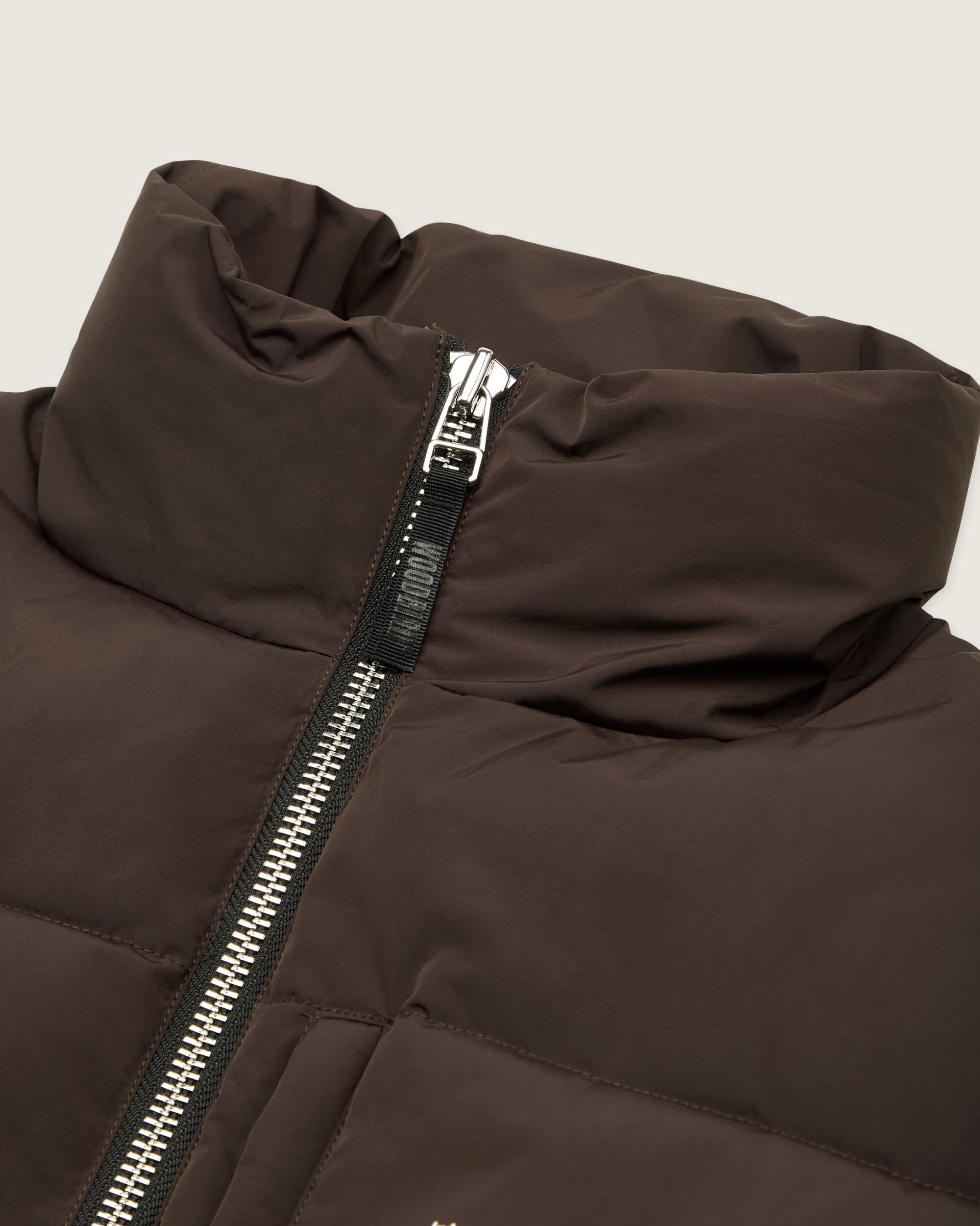 Woodbird WBDapper Puff Jacket Outerwear Brown