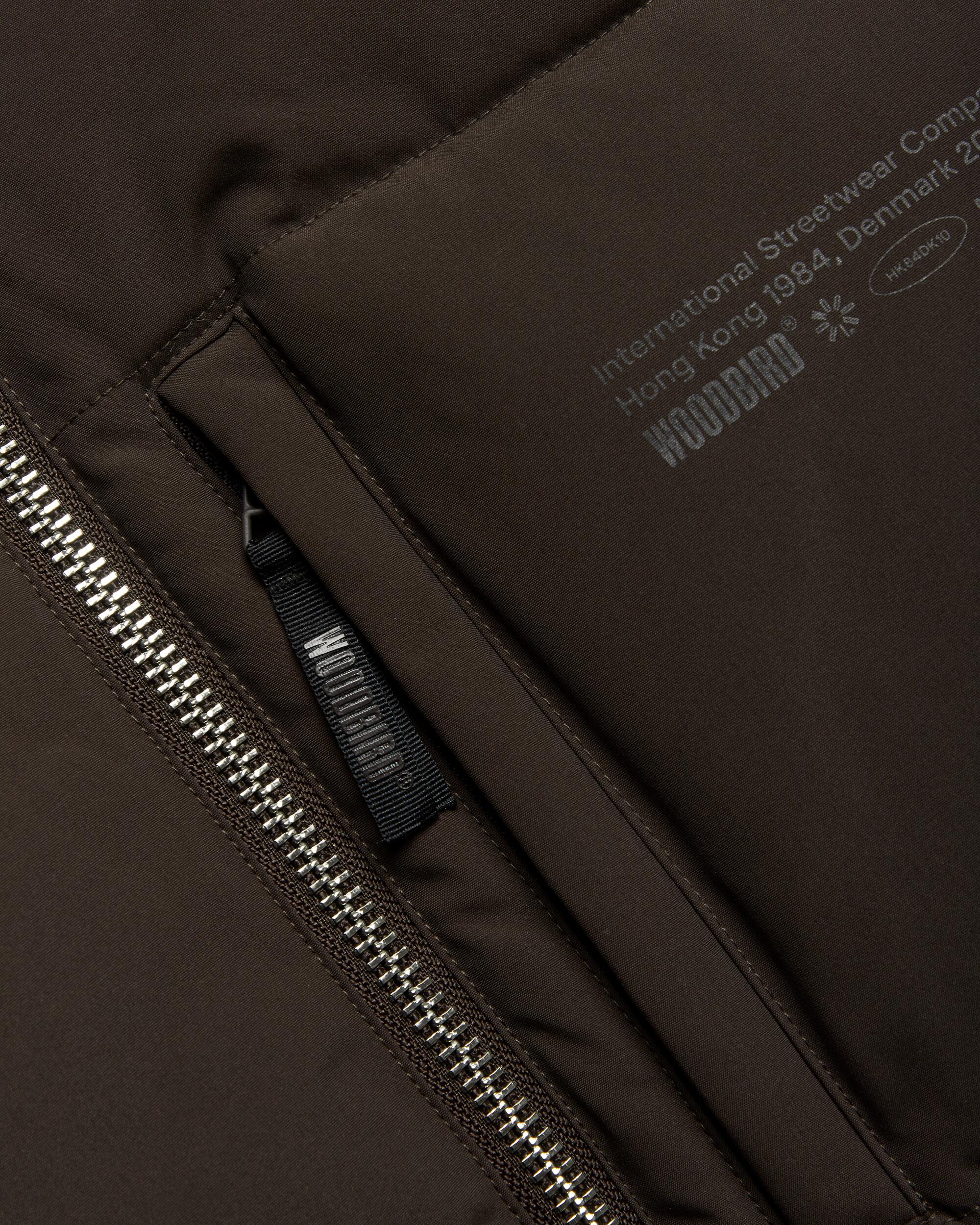 Woodbird WBDapper Puff Jacket Outerwear Brown