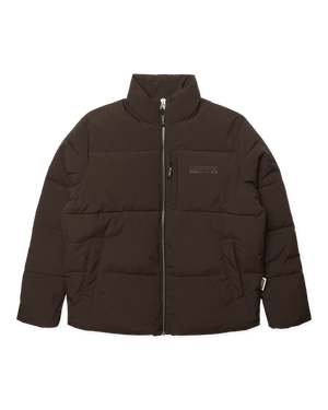 Woodbird WBDapper Puff Jacket Outerwear Brown