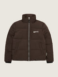 WBDapper Puff Jacket - Chocolate brown