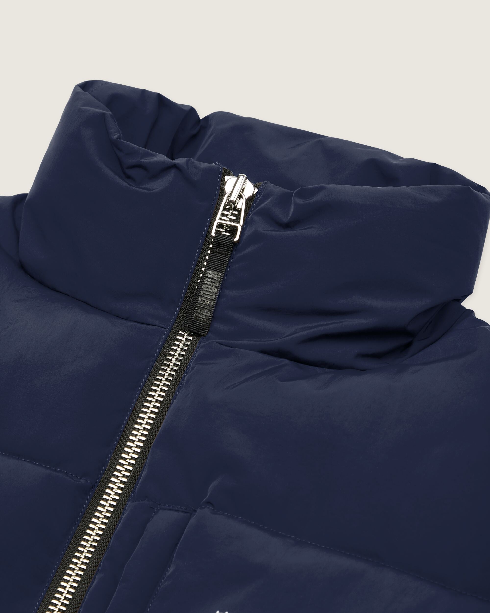 Woodbird WBDapper Puff Jacket Outerwear Navy