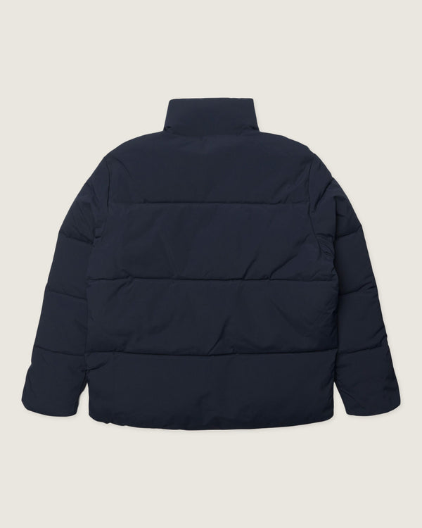 Woodbird WBDapper Puff Jacket Outerwear Navy