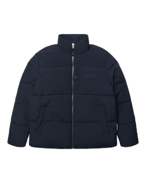 Woodbird WBDapper Puff Jacket Outerwear Navy