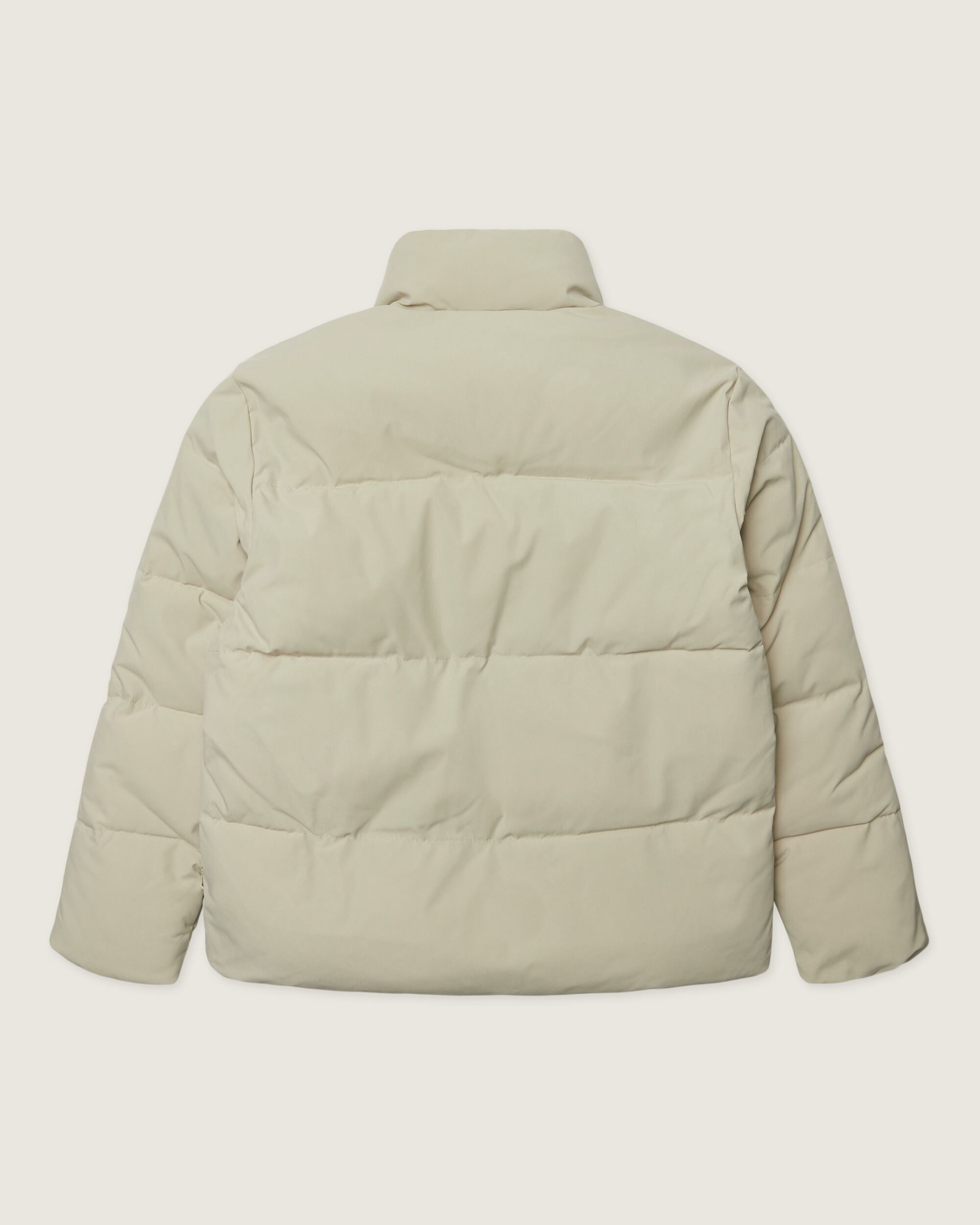 Woodbird WBDapper Puff Jacket Outerwear Stone