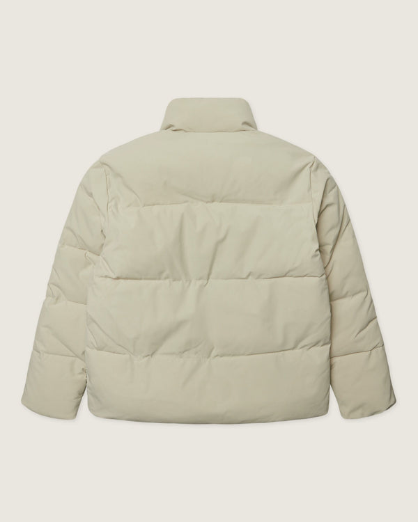 Woodbird WBDapper Puff Jacket Outerwear Stone