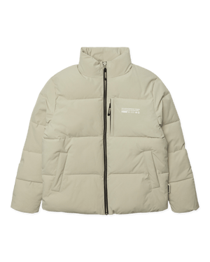 Woodbird WBDapper Puff Jacket Outerwear Stone