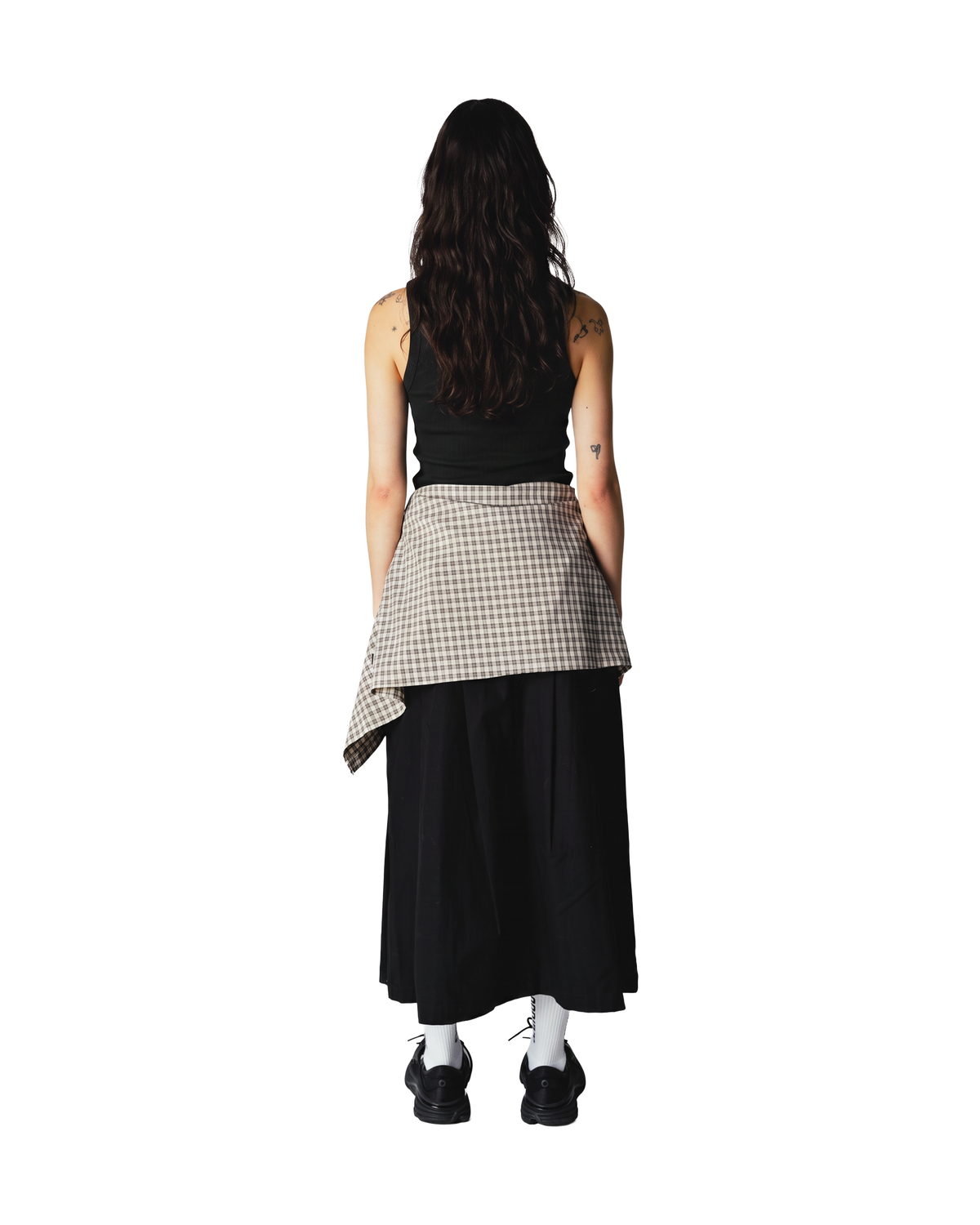 Woodbird Female WBDee Base Tank Top T-Shirts Black