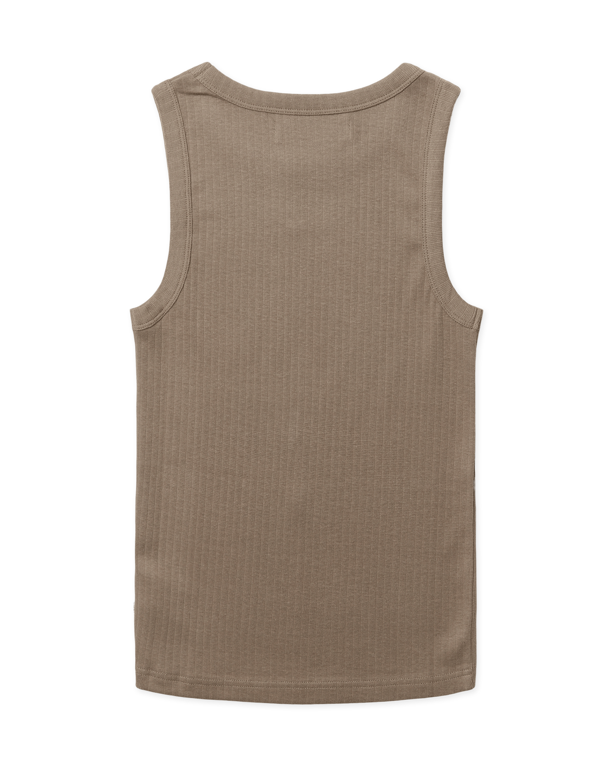 Woodbird Female WBDee Base Tank Top T-Shirts Dark Sand