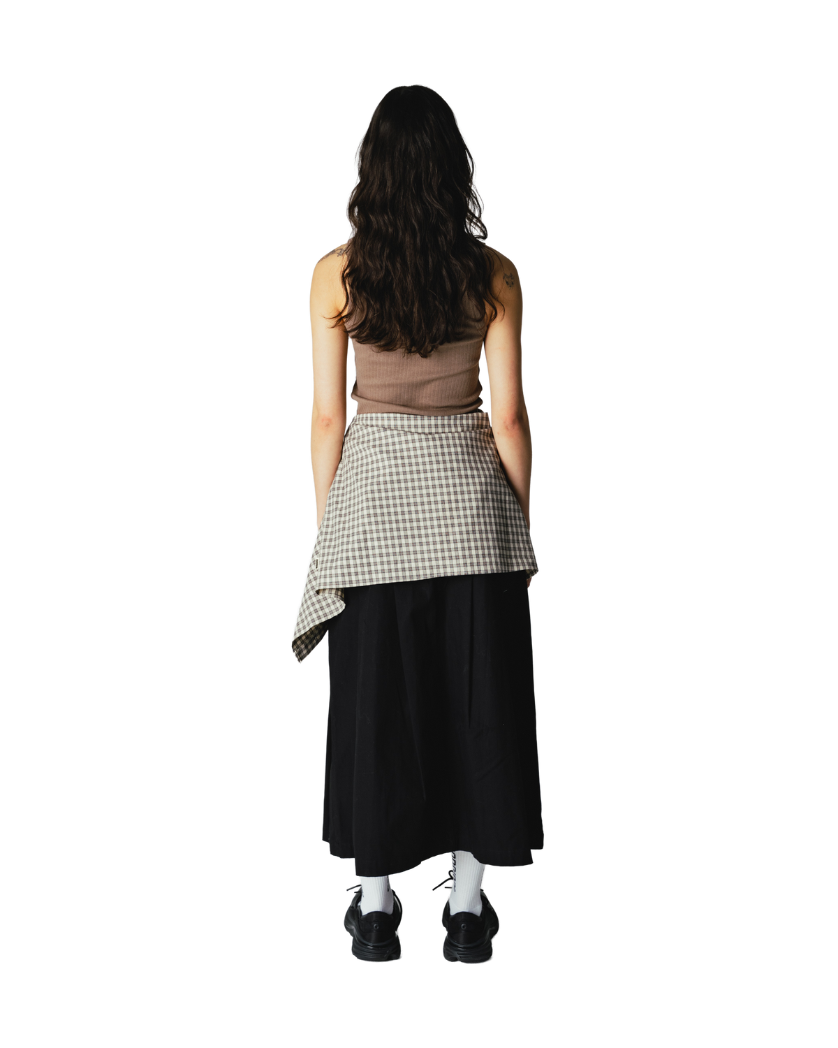 Woodbird Female WBDee Base Tank Top T-Shirts Dark Sand