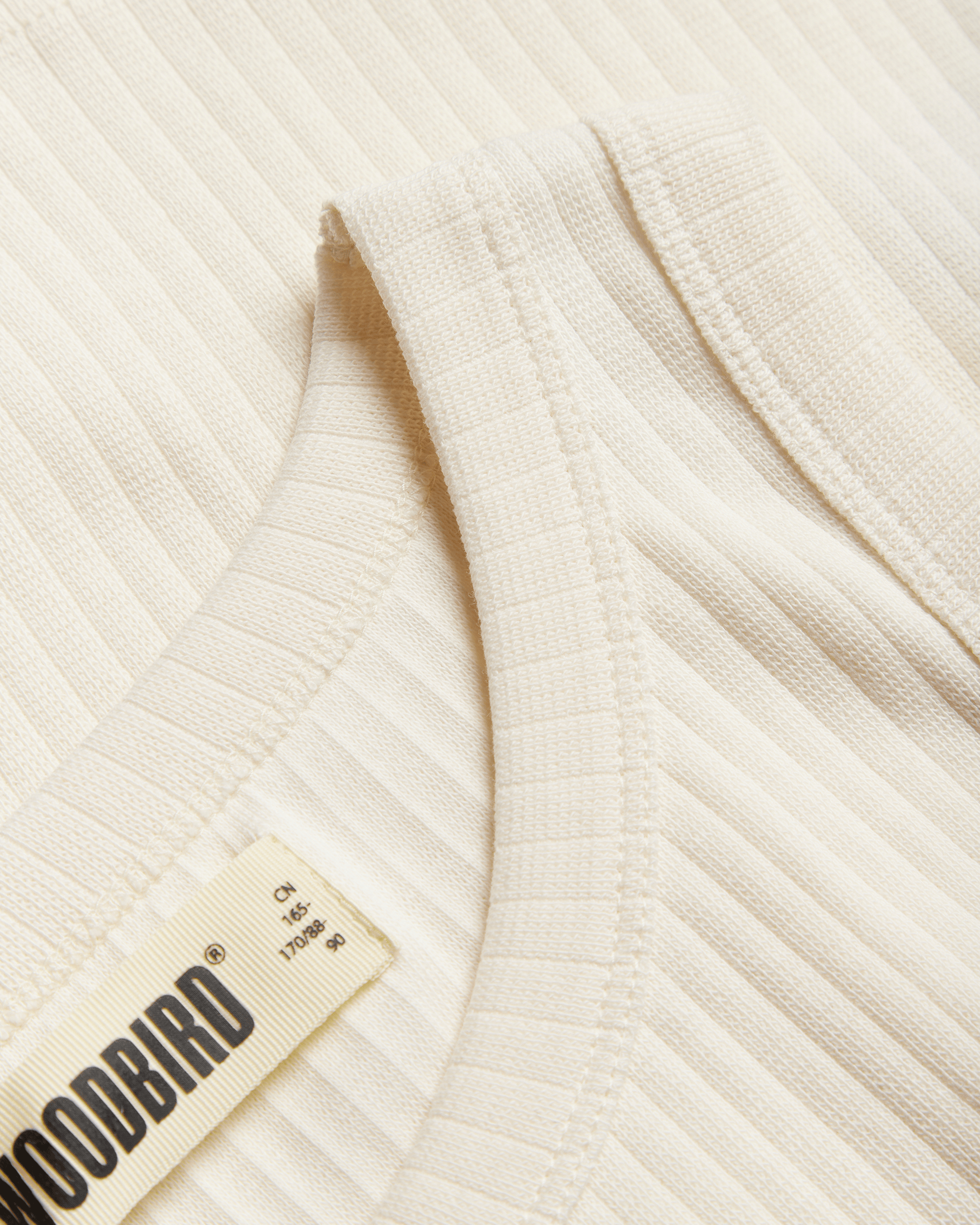 Woodbird Female WBDee Base Tank Top T-Shirts Off White