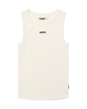 Woodbird Female WBDee Base Tank Top T-Shirts Off White