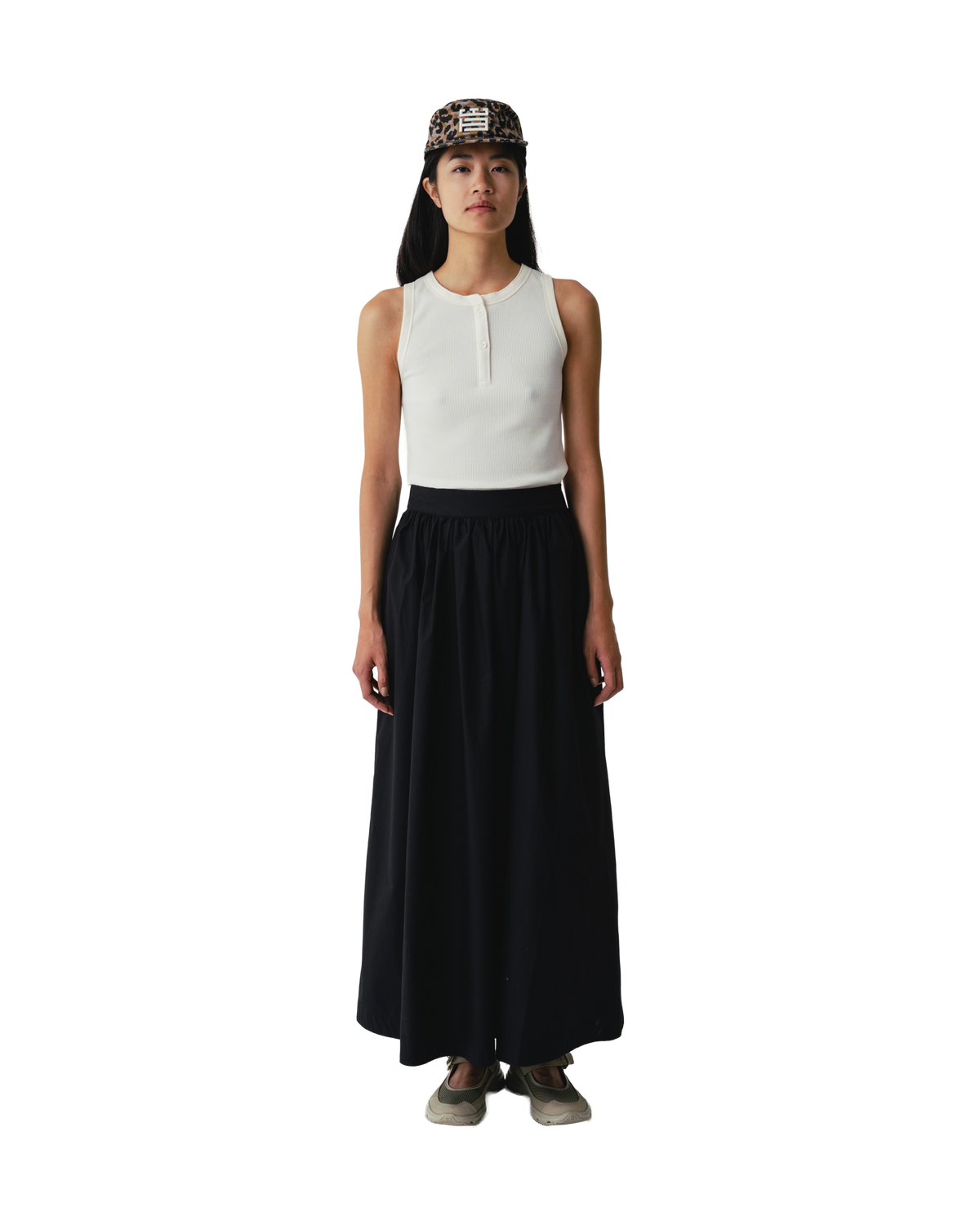 Woodbird Female WBDee Base Tank Top T-Shirts White