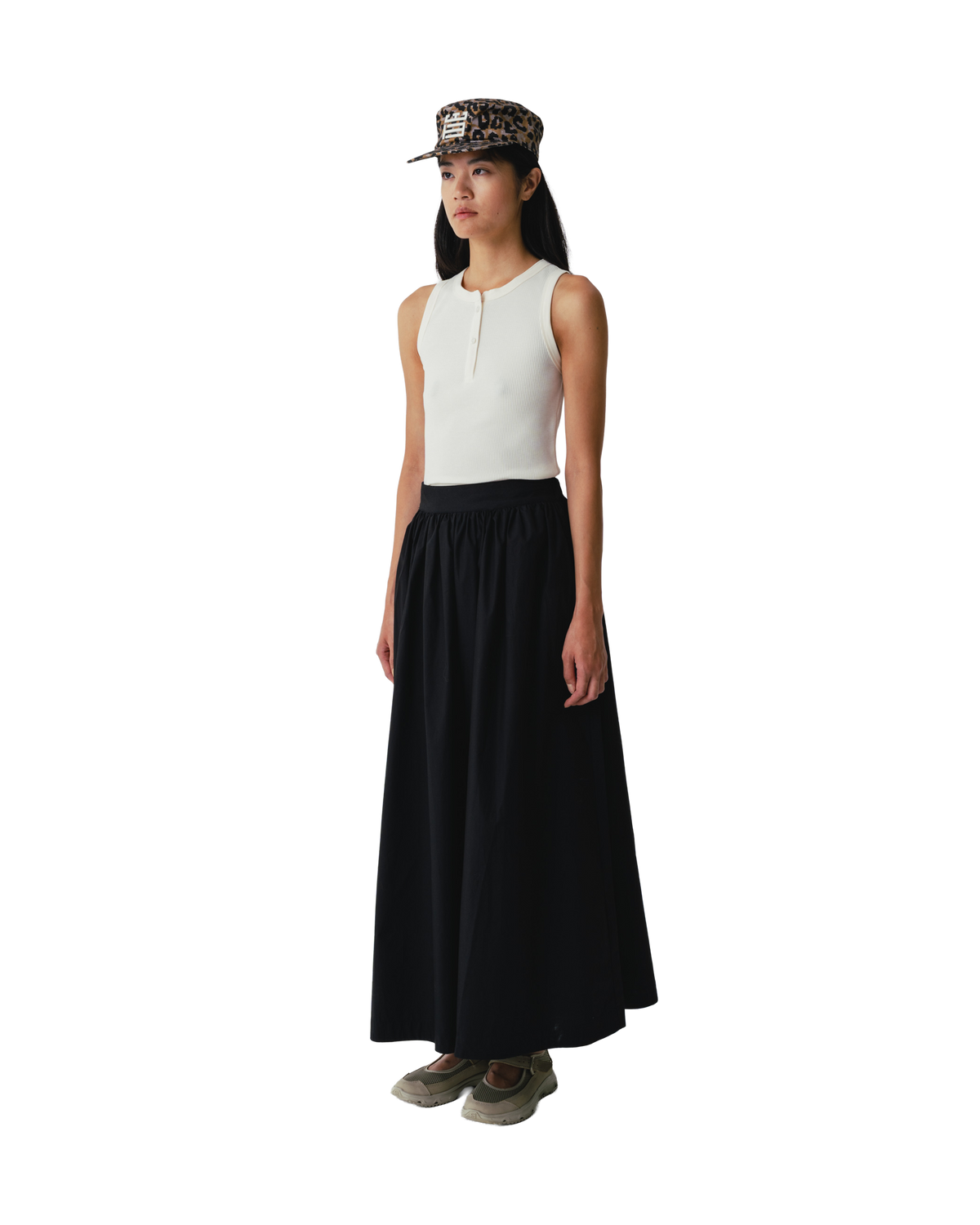 Woodbird Female WBDee Base Tank Top T-Shirts White