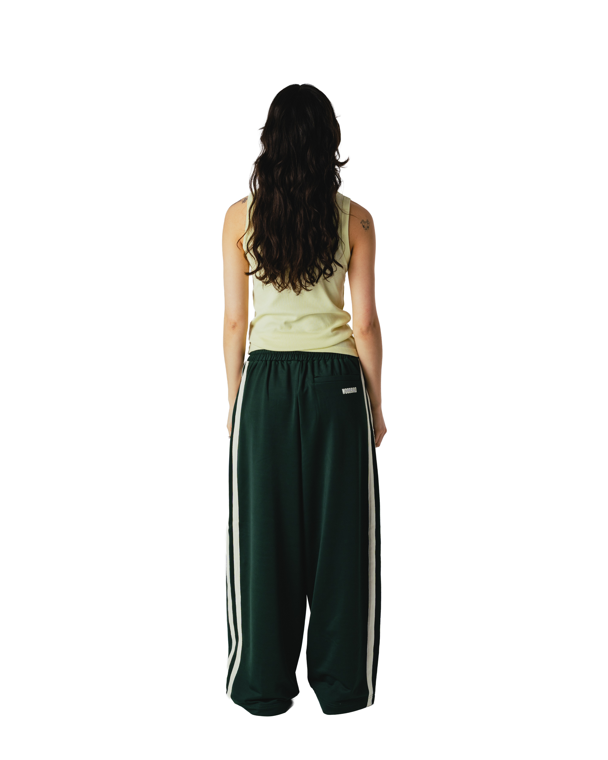 Woodbird Female WBDee Rib Tank Top T-Shirts Wax Yellow