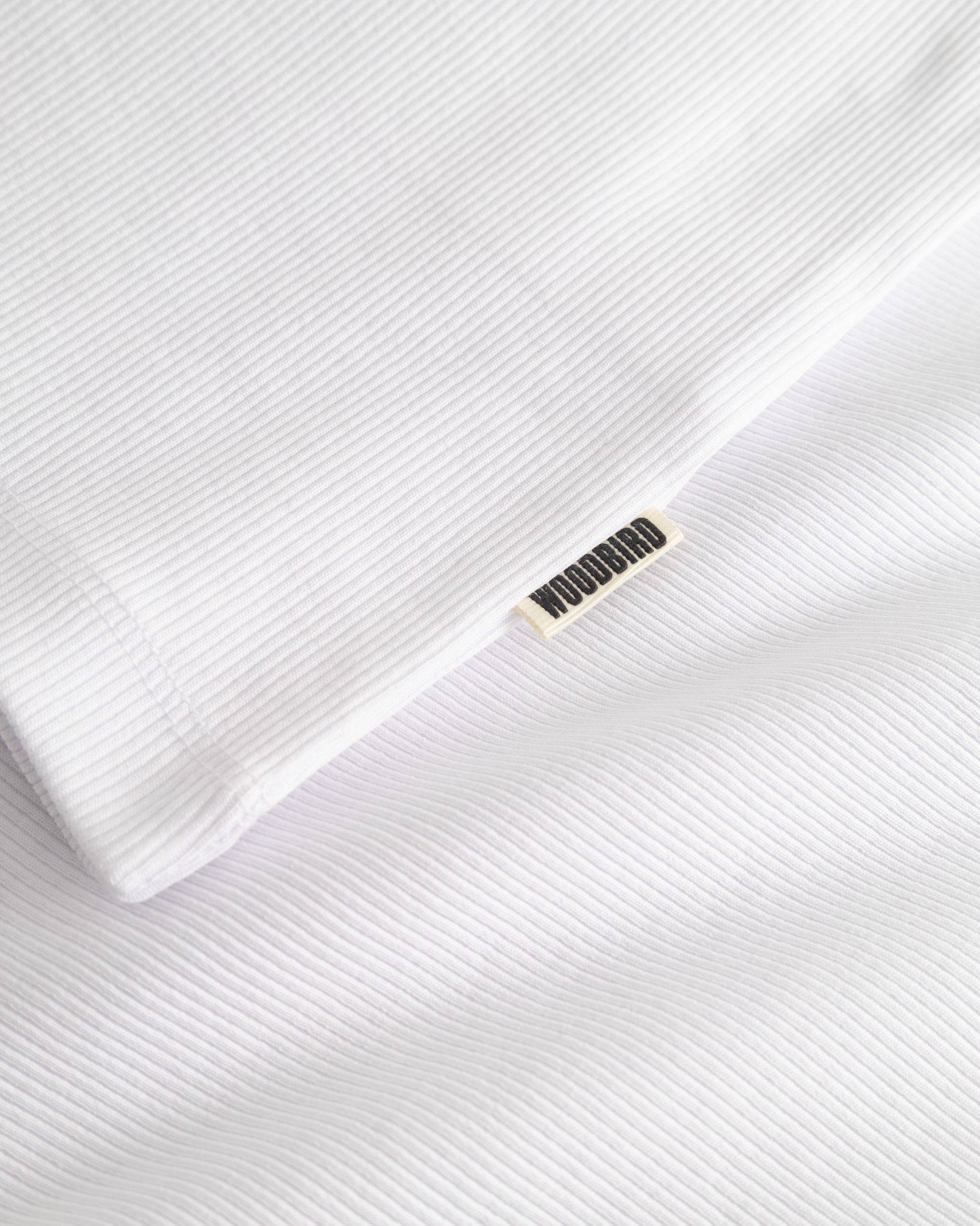 Woodbird Female WBDee Rib Tank Top T-Shirts White