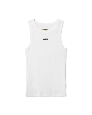 Woodbird Female WBDee Rib Tank Top T-Shirts White