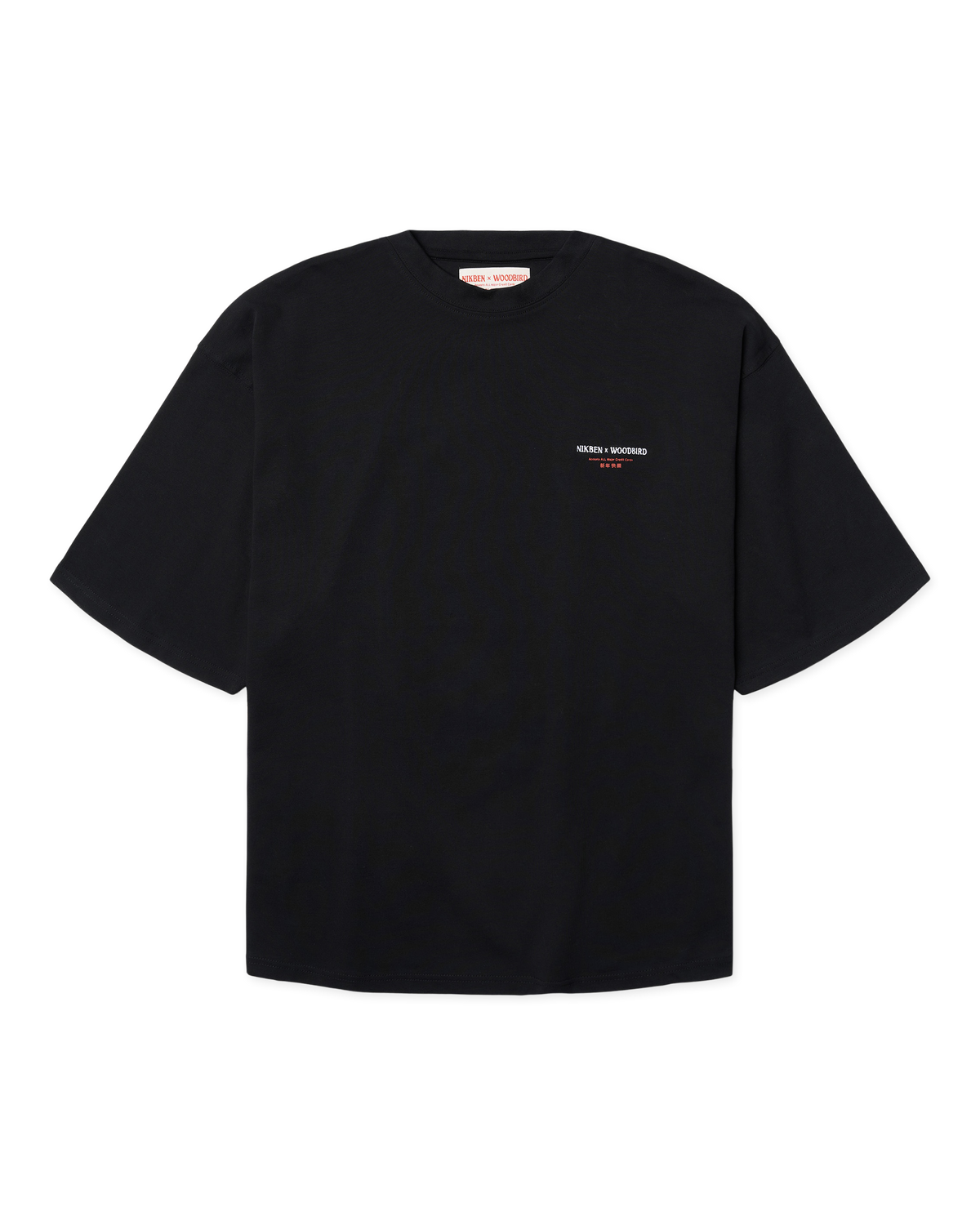 Woodbird WBDelivery Tee NIKBEN T-Shirts Black