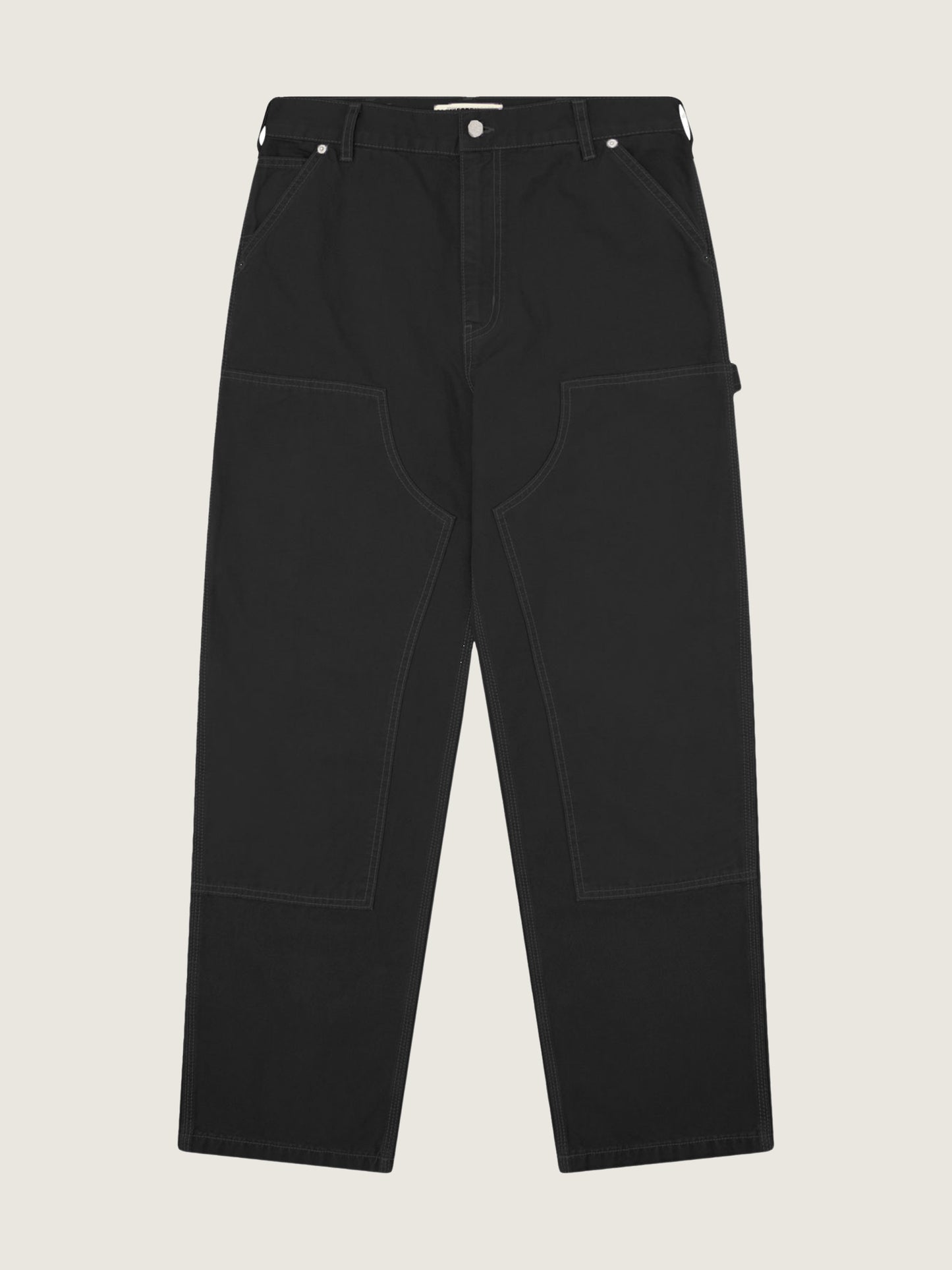 Woodbird Female WBDenise Carpenter Pants Pants Black