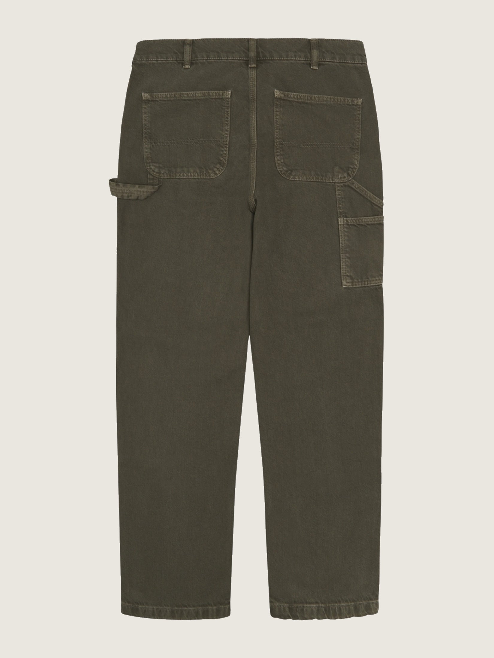 Woodbird WBDizzon Carpenter Pants Dust Green