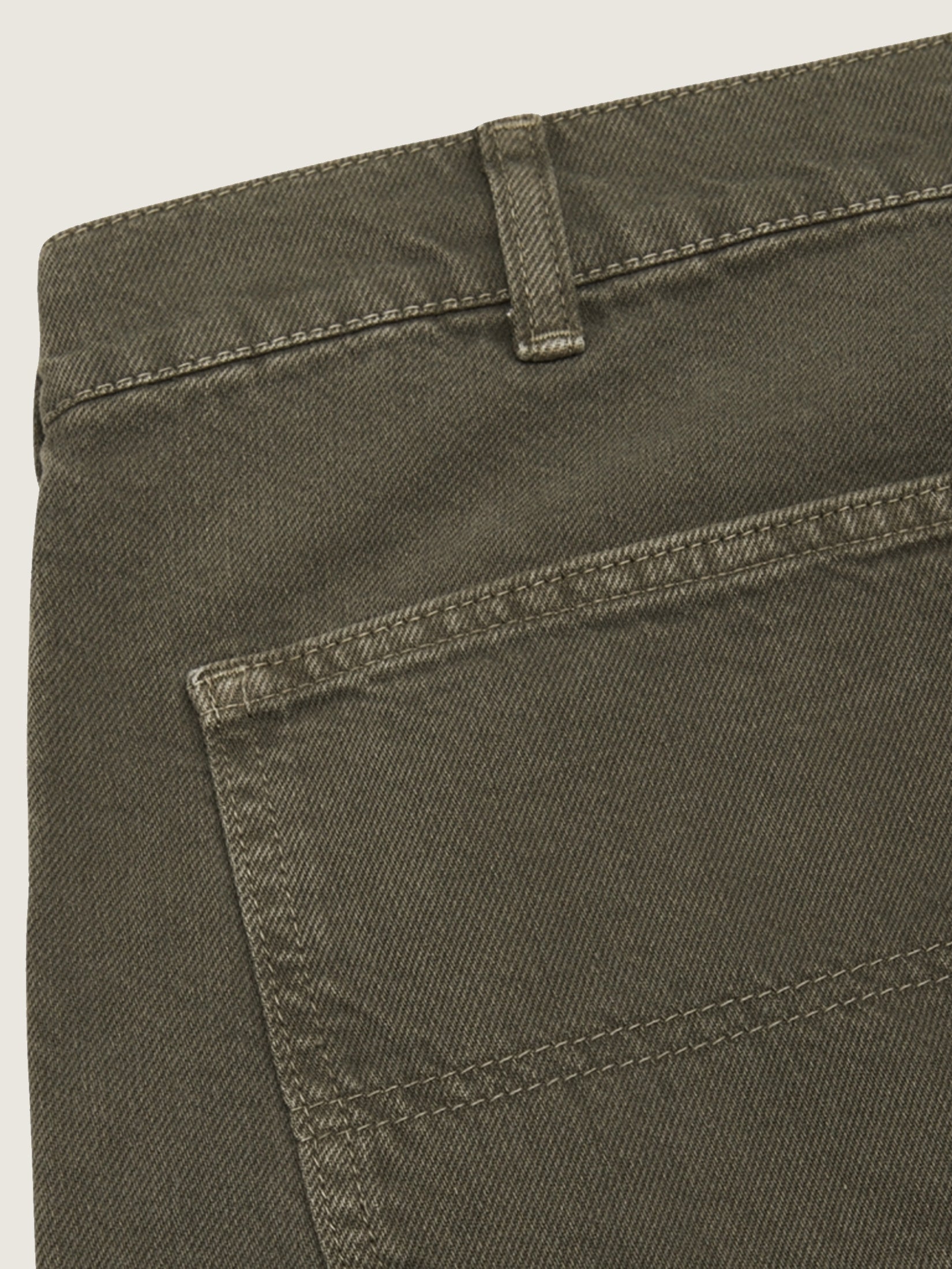 Woodbird WBDizzon Carpenter Pants Dust Green