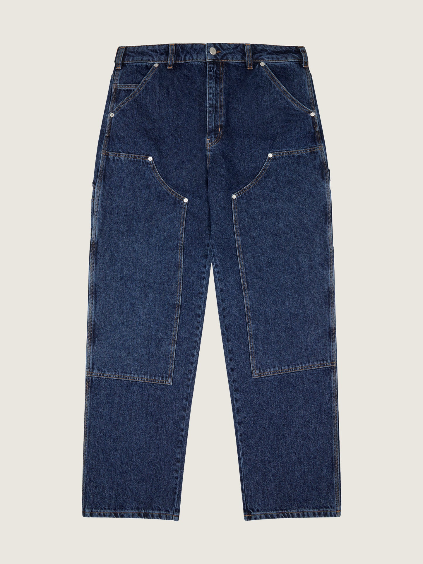Woodbird WBDizzon Carpenter Jeans Pants 90s Blue