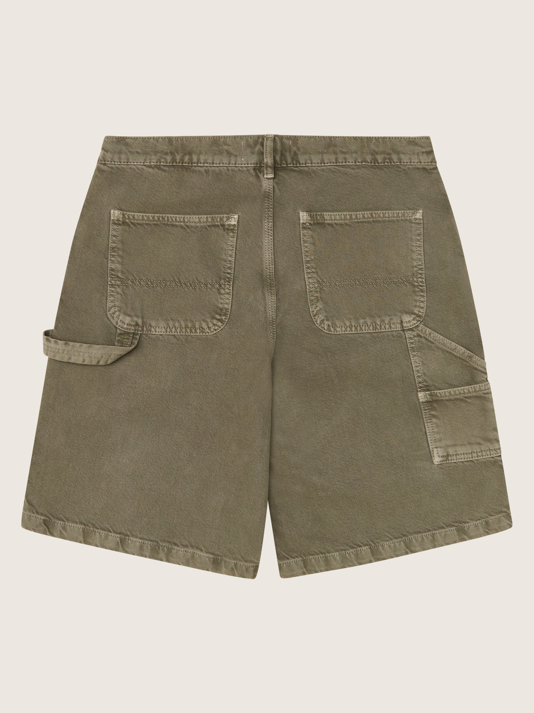 Woodbird WBDizzon Carpenter Shorts Shorts Dust Green