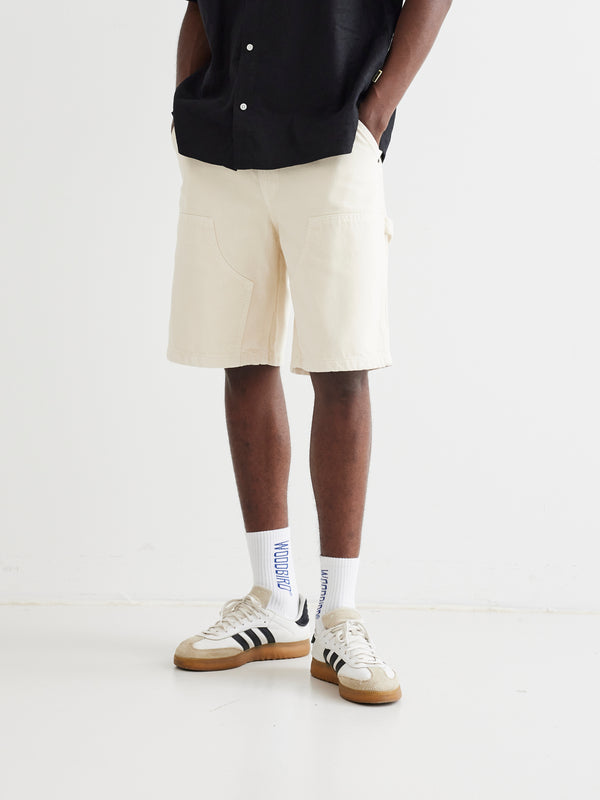Woodbird WBDizzon Carpenter Shorts Shorts Off White